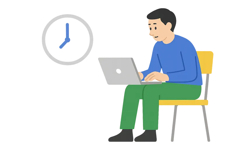 イラスト:制作期間の目安