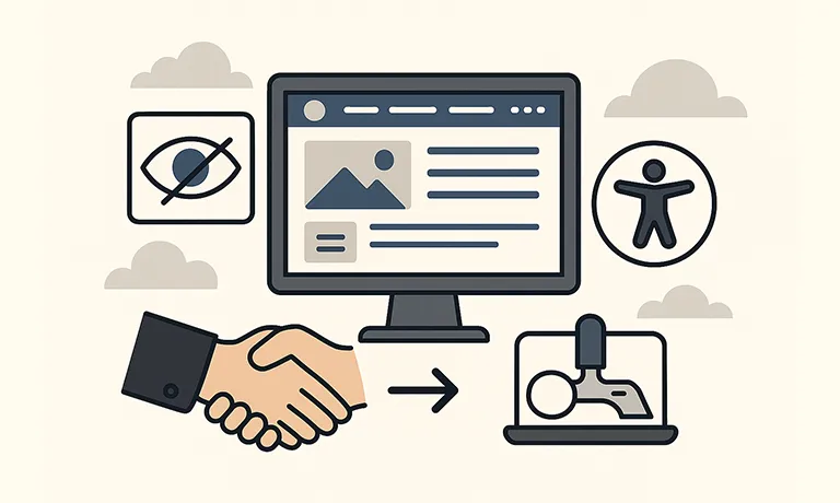 アクセシビリティ対応