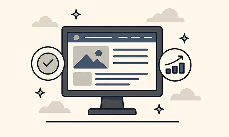 見た目だけでなく成果にこだわる