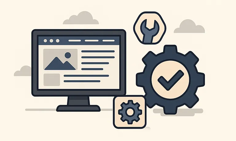 更新しやすい仕組みづくり