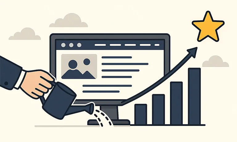 Webサイトを長期的に育てる視点