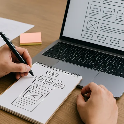 サイト設計・構成作成