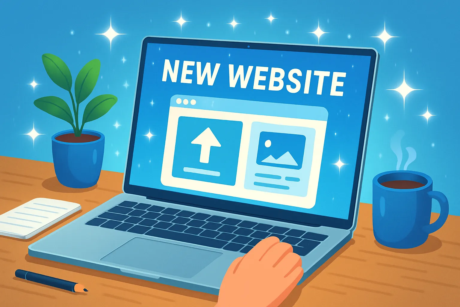 新規サイト制作