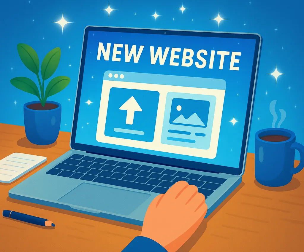 新規サイト制作