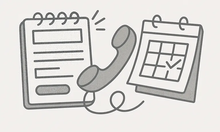 問い合わせの導線を整える