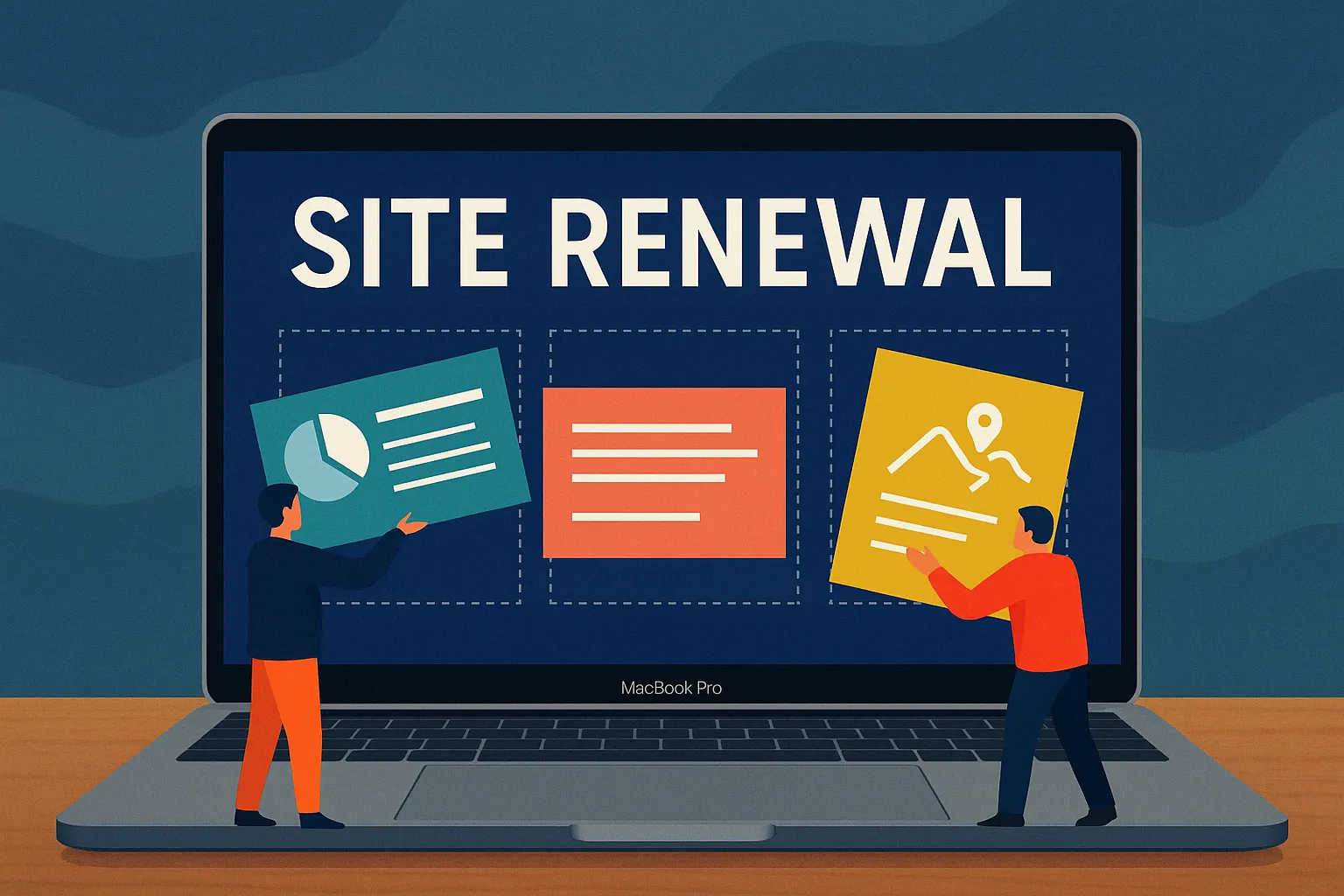 サイトリニューアル