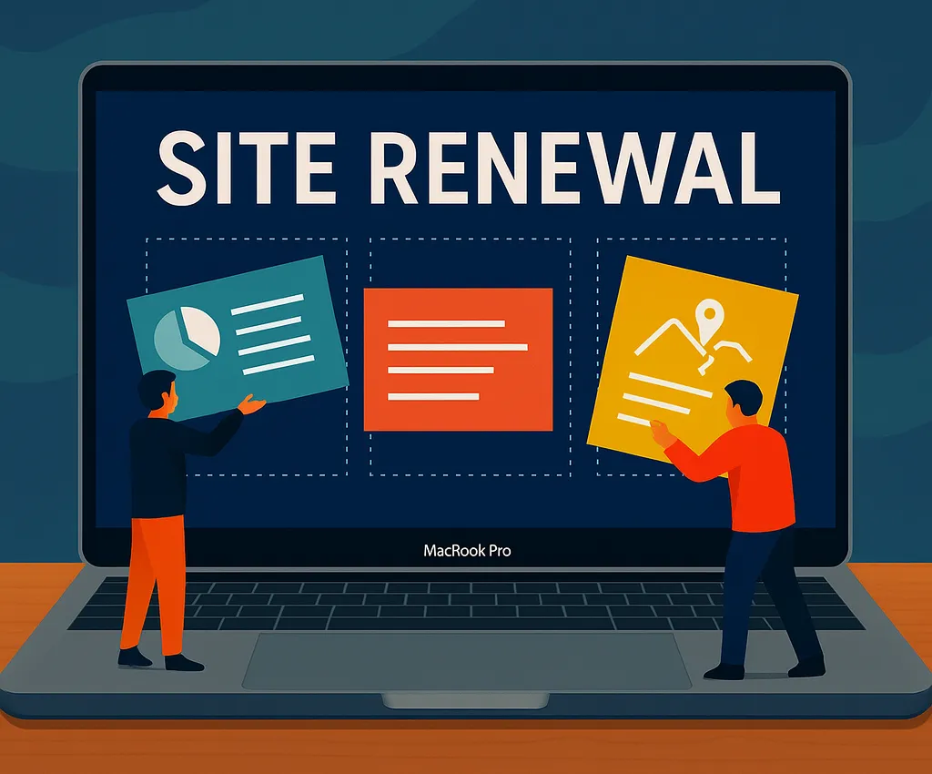 サイトリニューアル