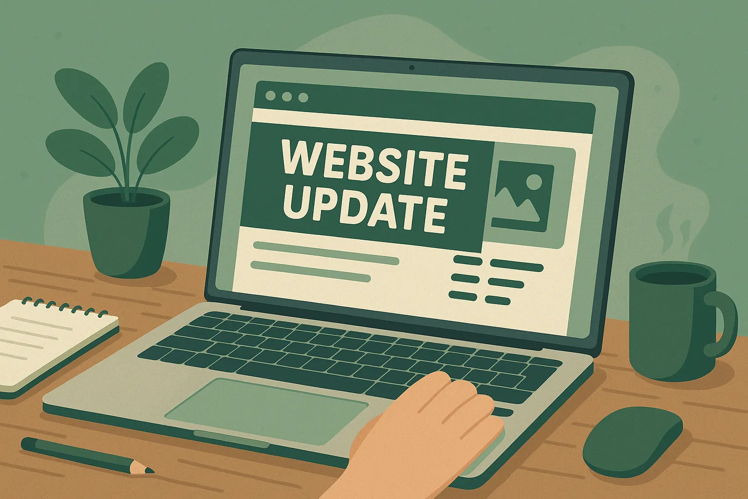 サイト更新・保守