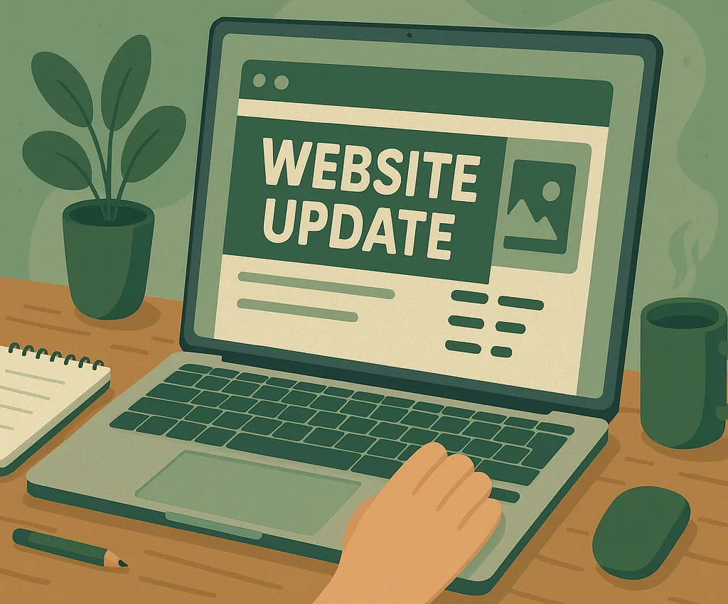 サイト更新・保守