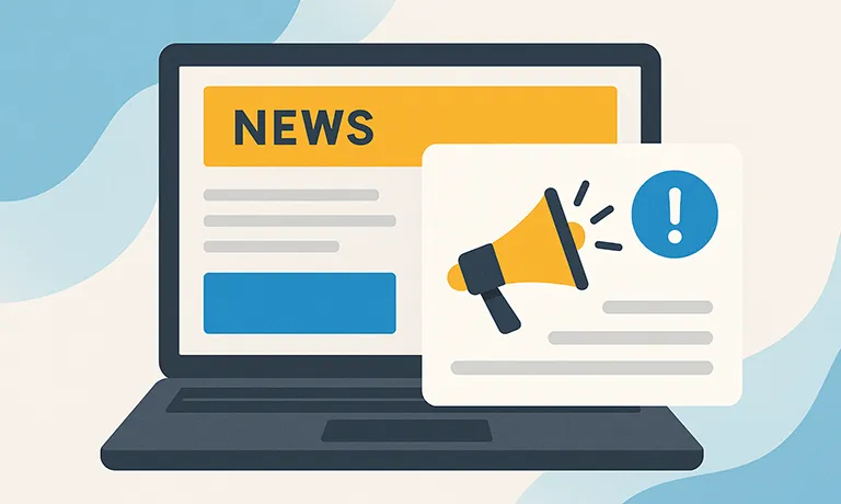 最新情報をすぐに届けられる